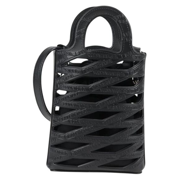Balenciaga Black Leather Handbag (Pre-Owned) - Picture 1 of 16